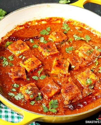 Dhaba-Style Paneer Curry