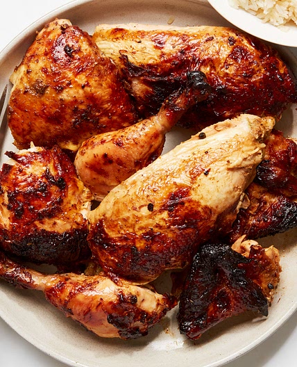 Black Pepper Roasted Chicken