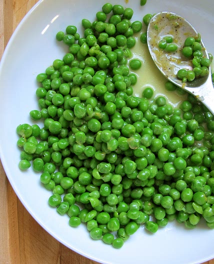 Sweet Peas with Parmesan and Lemon Recipe from Jessica Seinfeld | Jessica Seinfeld