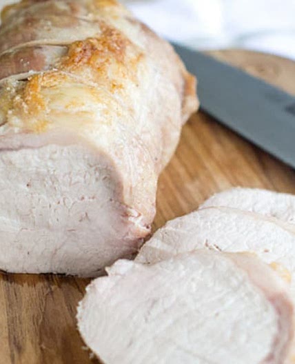 Pork Loin Injected with Cider Marinade Recipe
