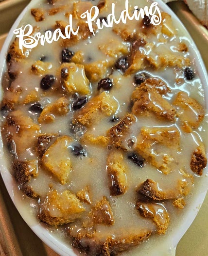 Brioche Bread Pudding