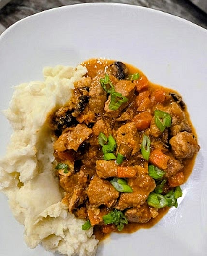 Ukrainian Pork Stew
