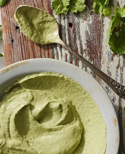 Green Tahini Dressing