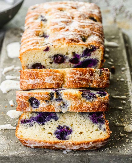 Lemon Blueberry Bread