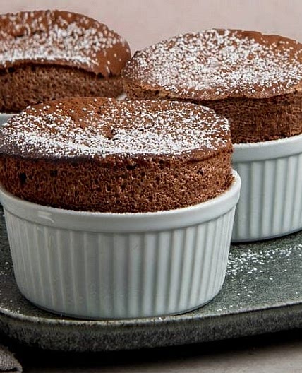 Chocolate souffle