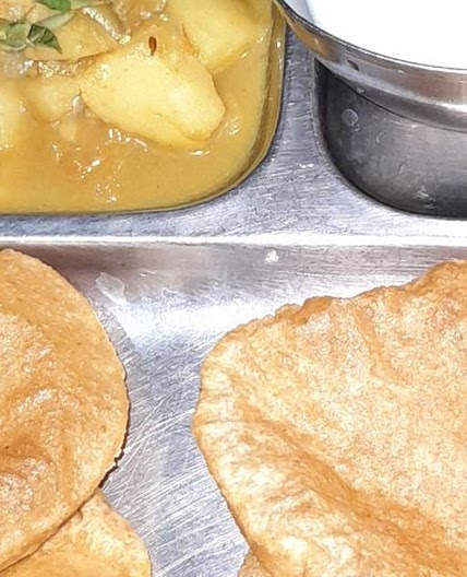 फलाहारी पूरी सब्जी (falahari puri sabzi recipe in Hindi)