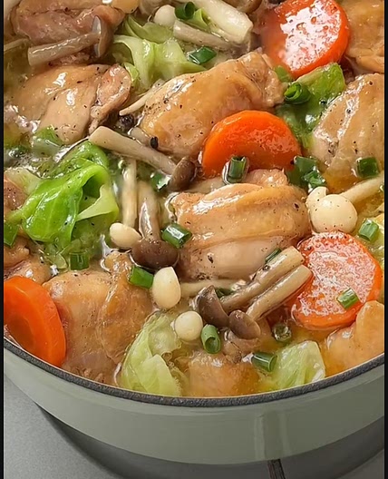 Chicken & Vegetable Stew