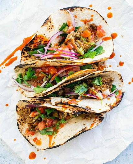 Quick Dinner Idea: 5-Minute Tacos