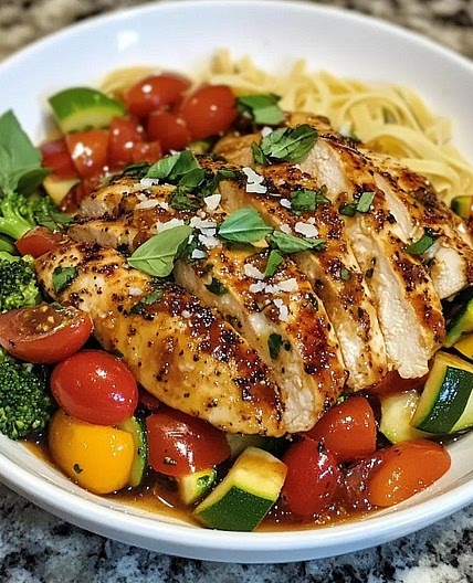 Chicken Primavera