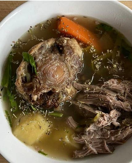 Oxtail Vegetable Broth