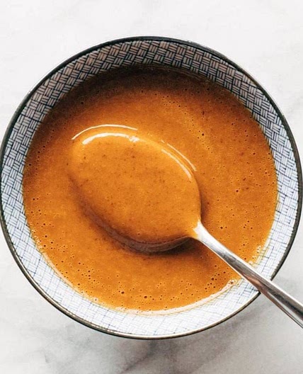 The Very Best Peanut Sauce