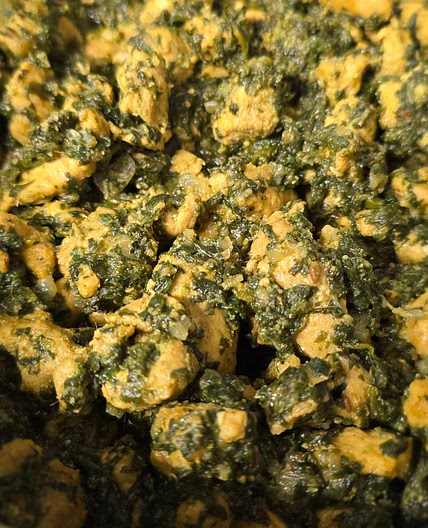 Chicken & Spinach (saag)