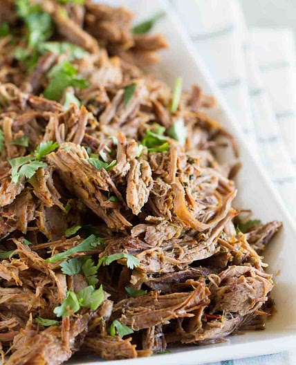 Chipotle Shredded Beef {Instant Pot}