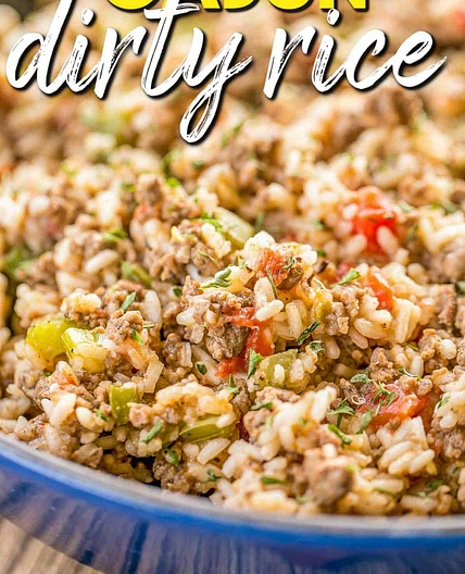 Cajun Dirty Rice