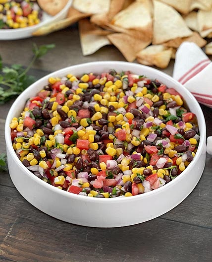 Black Bean and Corn Salsa