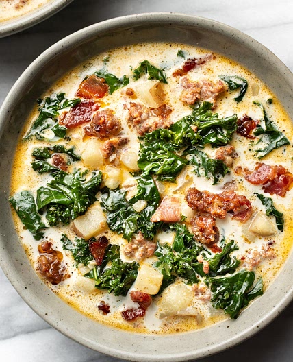 Easy Zuppa Toscana