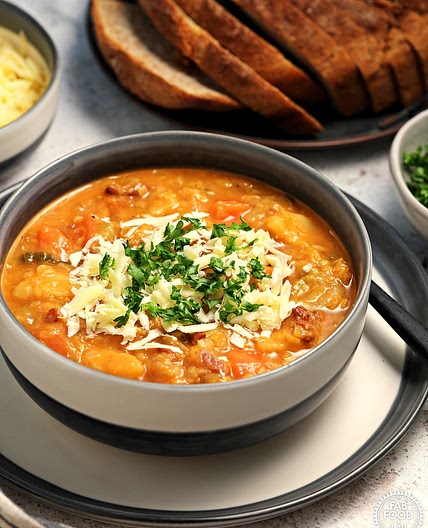 Glenda's Winter Lentil Soup