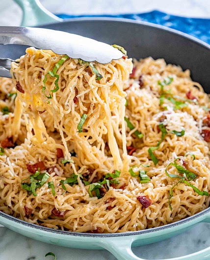 Ramen Carbonara