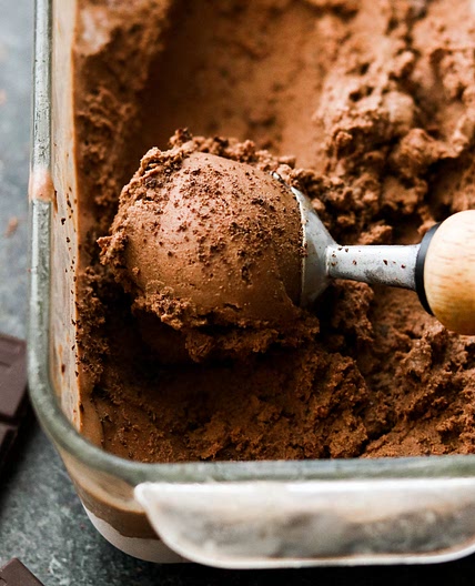 Vegan & Paleo Mexican Hot Chocolate Ice Cream
