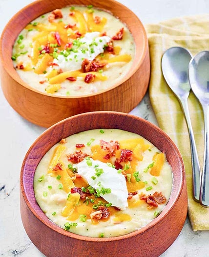 Panera Bread Baked Potato Soup