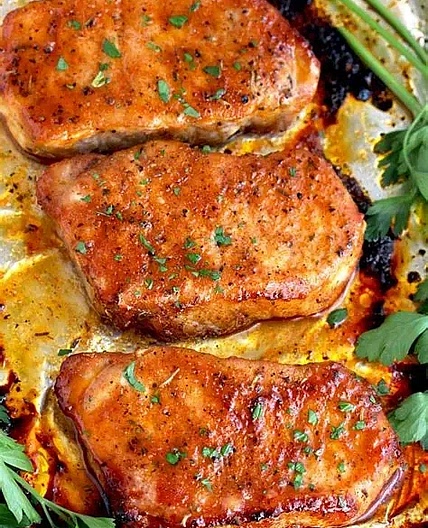 Baked Pork Chops