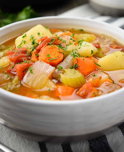 Instant Pot Vegetable Soup