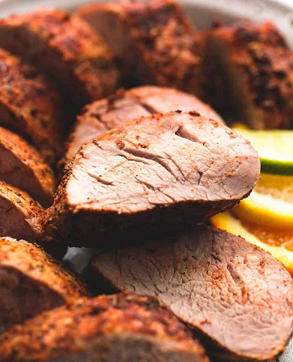 BEST Baked Pork Tenderloin