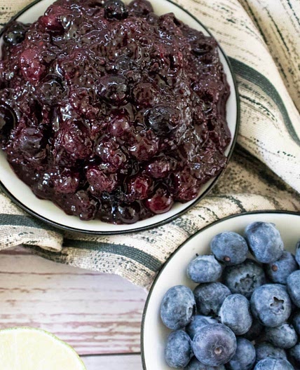 Blueberry Chia Seed Jam