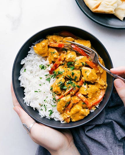 Coconut Chicken Curry