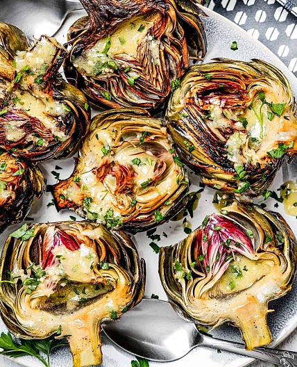 Roasted Artichokes