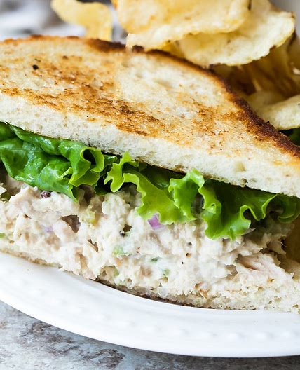 The Best Tuna Salad