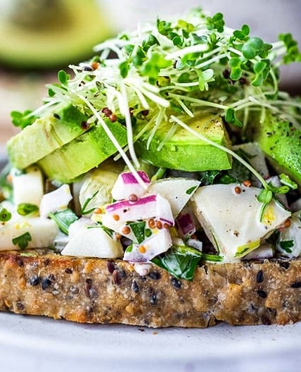 Hearts of Palm Tuna Salad