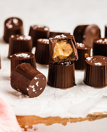 Salted Caramel Cups