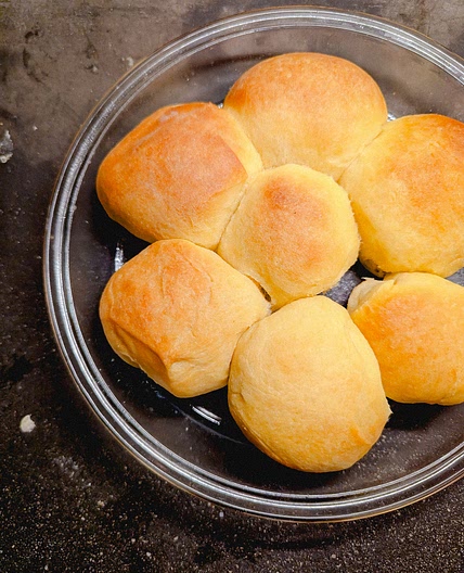 Buttery Soft Homemade Rolls