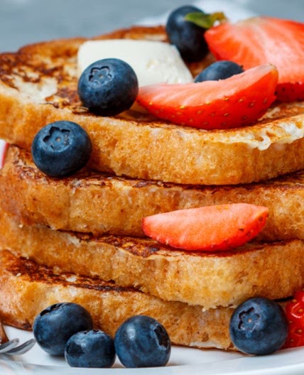 Eggless French Toast