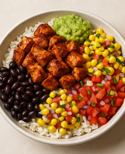 Chipotle Chicken Bowls