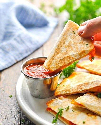 Pizza Quesadillas