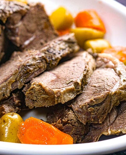 Instant Pot Leg of Lamb Recipe