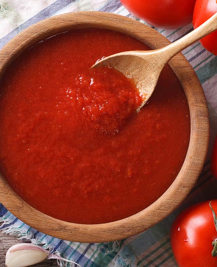 Homemade Tomato Sauce
