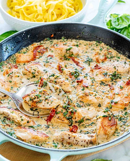 Creamy Tuscan Chicken