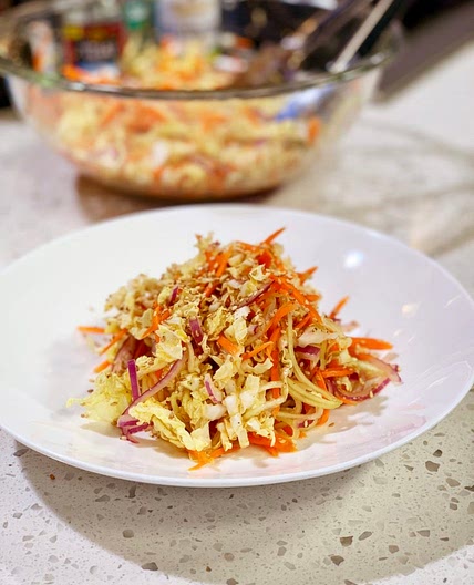 Bamboo Shoot Asian Salad