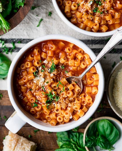 One-Pot Homemade Spaghetti O's