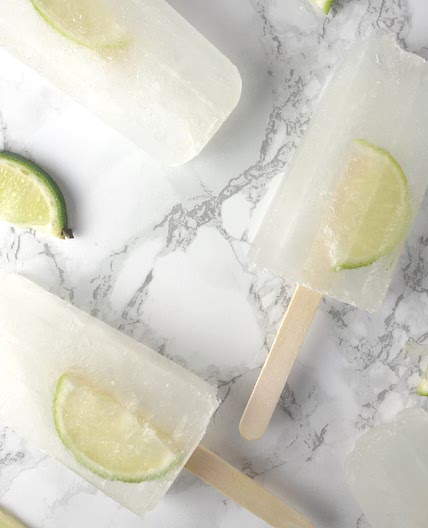 Gin + Tonic Ice Lollies