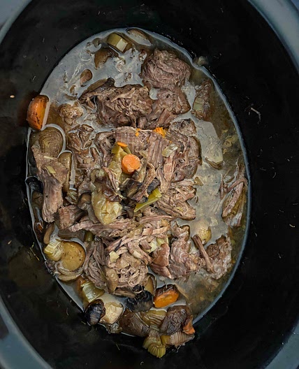 WINTER HERB BRAISED BEEF ROAST