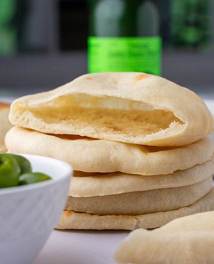 Sourdough Pita Bread
