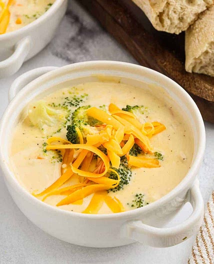Panera Broccoli Cheddar Soup Recipe