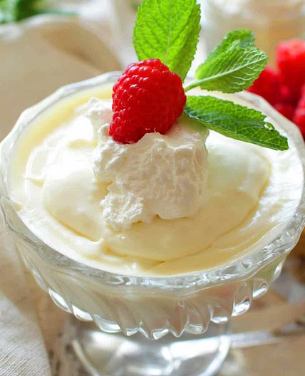 Vanilla Pudding For One