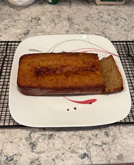 JM - Gluten Free Banana Bread