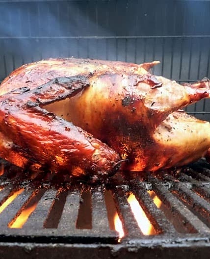 Pellet Smoked Turkey