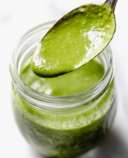 Herby Green Goddess Vinaigrette